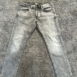 G-Star Slim Gray Jeans with Distressed Detailing